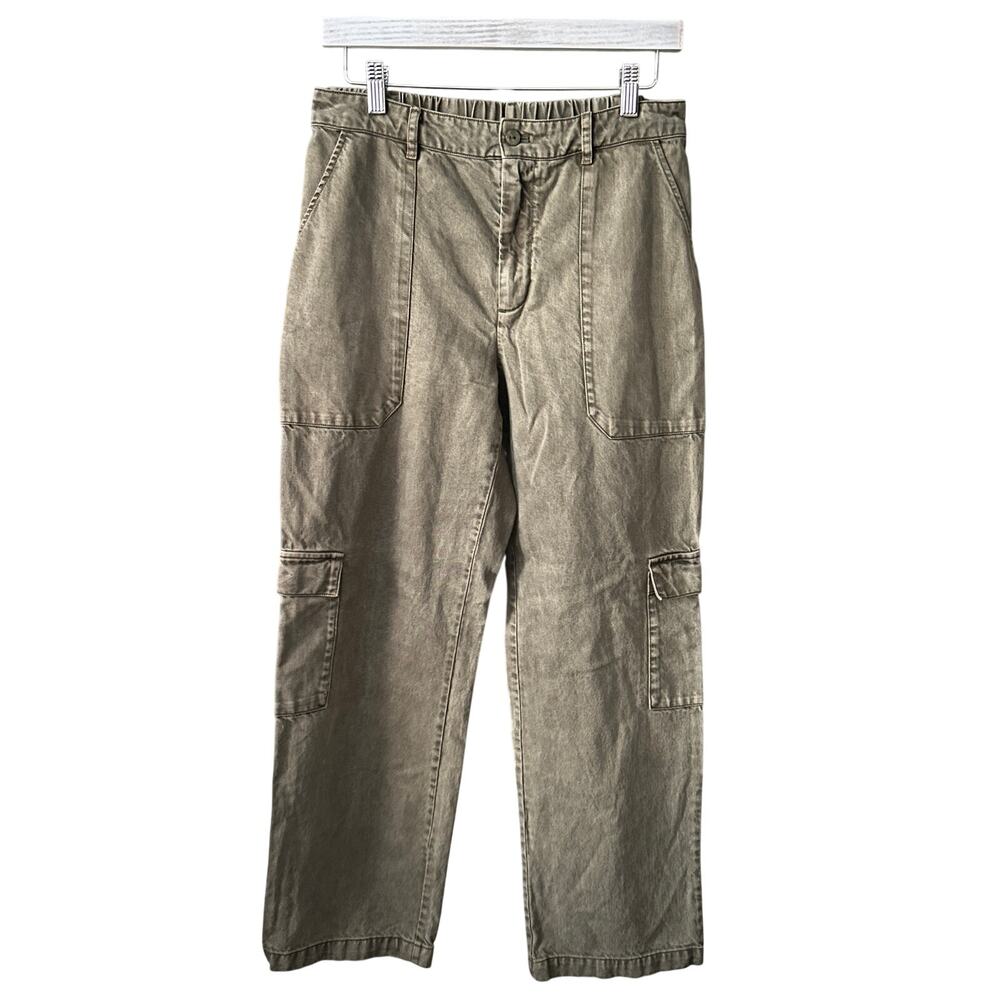 Young Fabulous & Broke Finlay Cargo Pants Green Size Medium